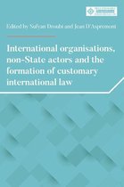 Melland Schill Perspectives on International Law - International organisations, non-State actors, and the formation of customary international law