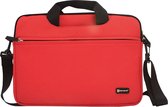 Sheng Beier Universele Macbook / Laptop / Tablet Sleeve - 15.6 inch - Laptoptas - Oranje