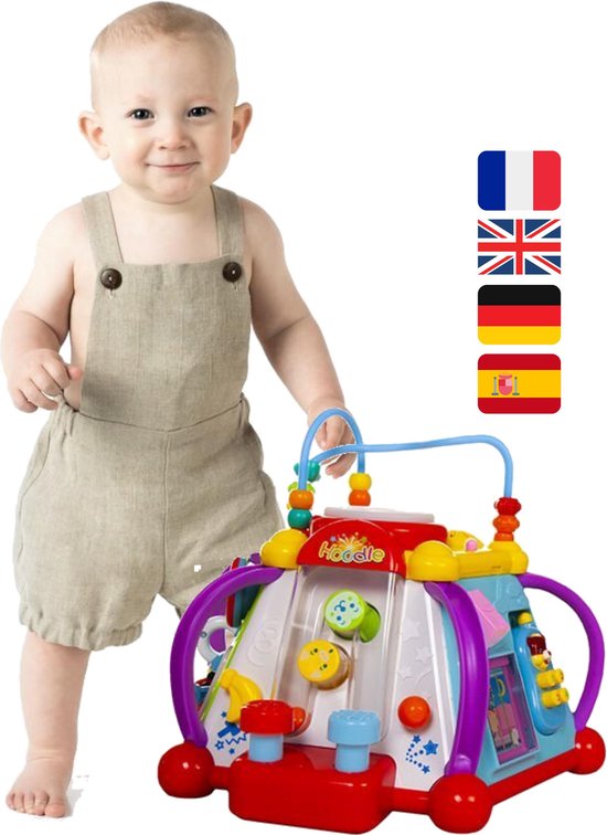 Jouets éducatifs bébé 5 mois, 6 mois, Play Box