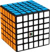 Afbeelding van het spelletje 6x6 Speedcube - Puzzel Kubus - Zwart Magic Cube - Moyu Meilong