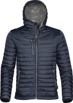 Stormtech Heren Zwaartekrachtkap Thermisch Winterjasje (Duurzaam Waterbestendig) (Marine/Charcoal)