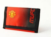 Manchester United portefeuille zwart/rood