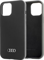 Zwart hoesje Audi Q3 Serie iPhone 12 Pro Max - Backcover - Silicon