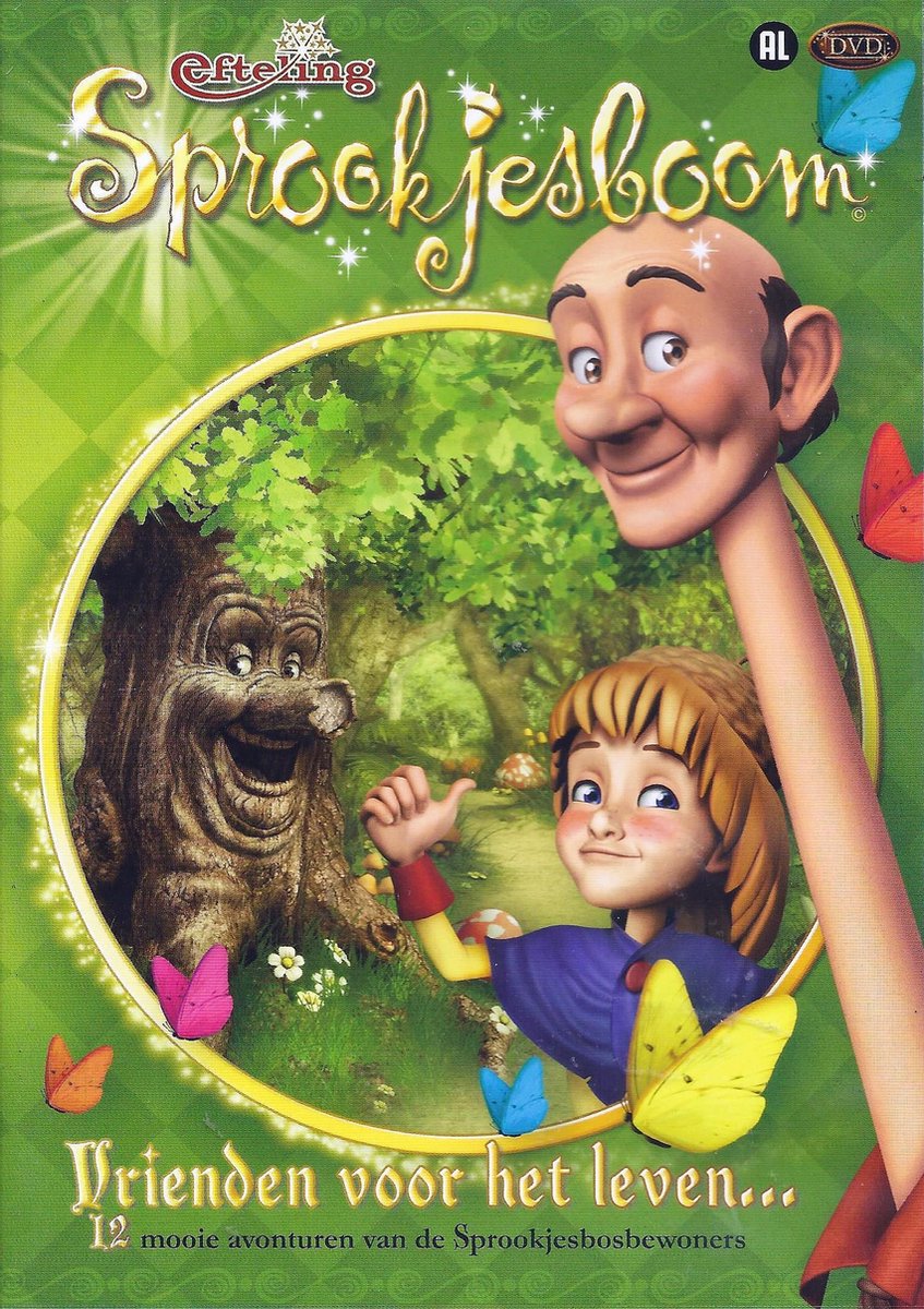 Sprookjesboom 2 Vrienden voor het Leven (Dvd) Dvd's Sprookjesboom 2 Vrienden voor het Leven (Dvd) Dvd's