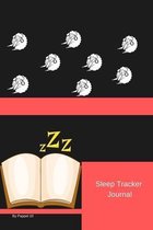 Sleep Tracker Journal-126 pages-6x9-Inches