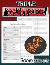 Triple Yahtzee Score Sheets