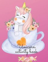 Unicorn activity book