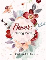 Flowers Coloring Book