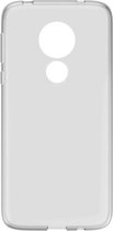 Motorola Moto G7 Power Hoesje Transparant - Accezz Clear Backcover - Shockproof