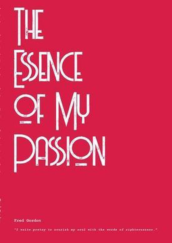 The Essence of My Passion - cover