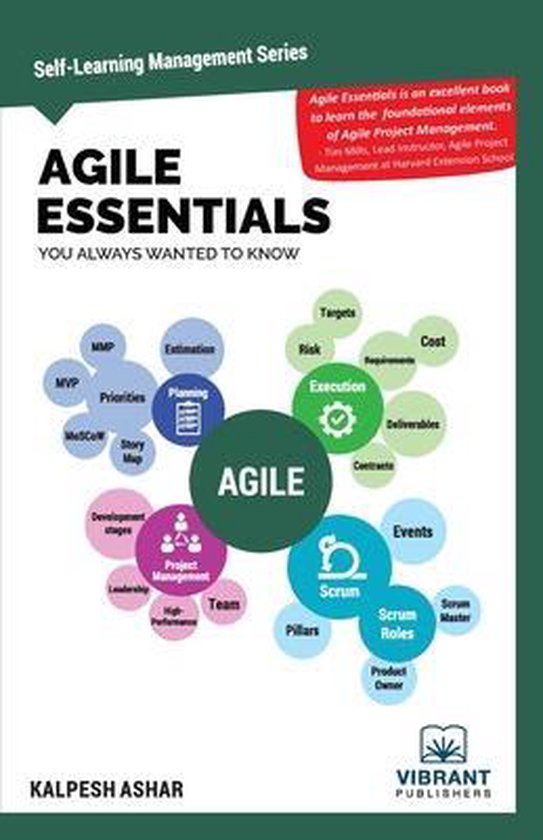 Self-Learning Management- Agile Essentials You Always Wanted ... - cover