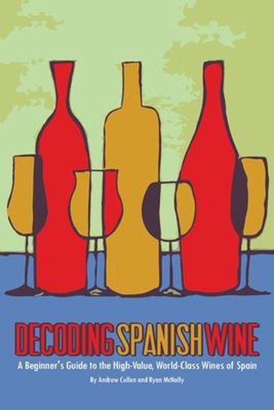 Decoding Spanish Wine - cover