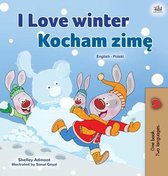 English Polish Bilingual Collection- I Love Winter (English Polish Bilingual Book for Kids)