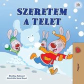 Hungarian Bedtime Collection- I Love Winter (Hungarian Book for Kids)