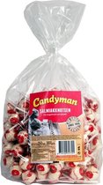 Candyman | Salmiak Knotsen | 6 x 150 lollies