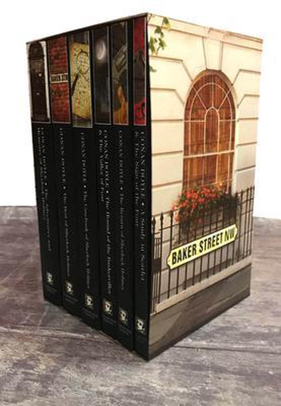 ISBN Complete Sherlock Holmes Collection: Wordsworth Box Sets, thriller, Anglais, 2320 pages