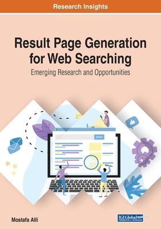 Result Page Generation for Web Searching: Emerging Research  ... - cover