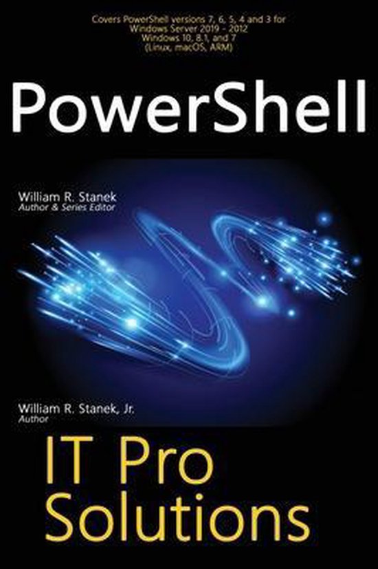 It Pro Solutions- PowerShell, IT Pro Solutions - cover