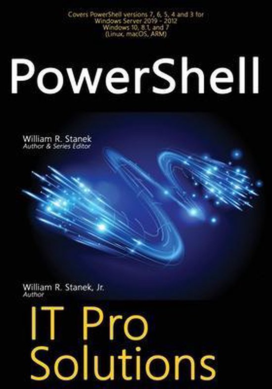 It Pro Solutions- PowerShell - cover