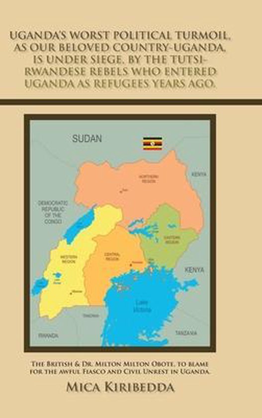 Uganda's Worst Political Turmoil, as Our Beloved Country-Uga ... - cover