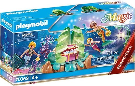 Playmobil Magic Corail bar avec sirènes