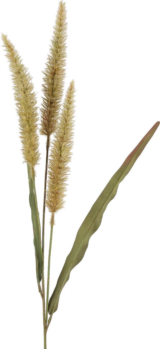 Pennisetum - Kunst tak - 94 cm - Groen - Decoratie