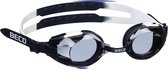 Beco Zwembril Arica Polycarbonaat Junior Zwart/wit One-size