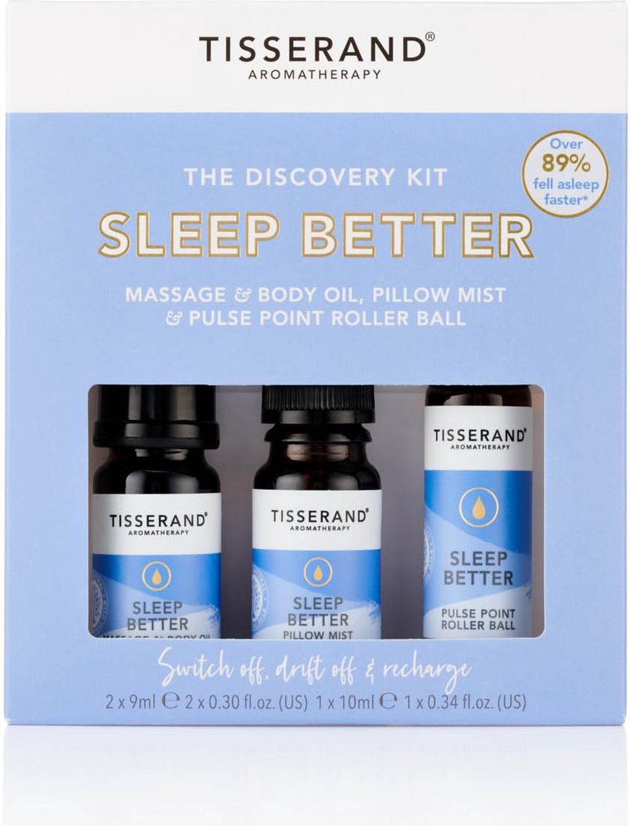 Goedkoopste Tisserand Discovery kit sleep better 1 Set
