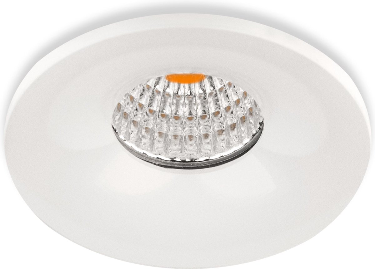 Groenovatie Inbouwspot LED - 3W - Wit - Rond - Ø48mm - Dimbaar - Warm Wit
