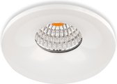 Groenovatie Inbouwspot LED - 3W - Wit - Rond - Ø48mm - Dimbaar - Warm Wit