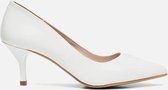 Giulia Pumps wit lak - Maat 44