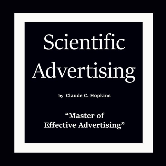 Scientific Advertising - cover