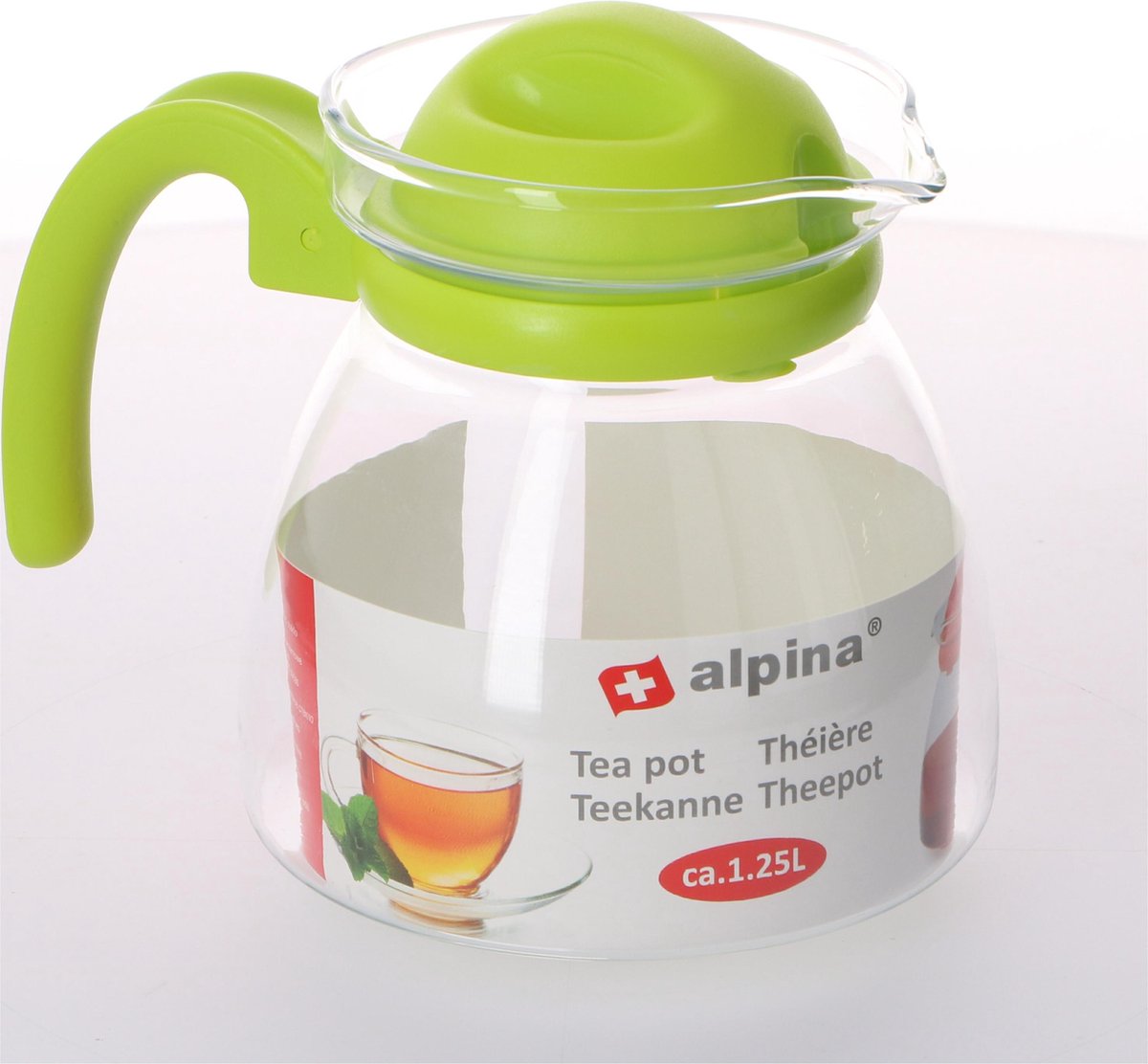 Alpina Theepot 1.25 liter