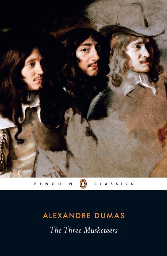 The Three Musketeers - cover