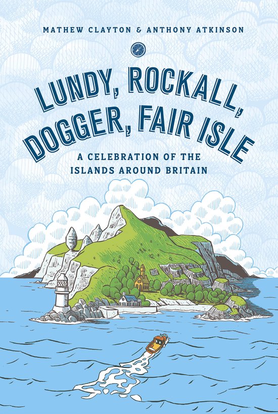 Lundy, Rockall, Dogger, Fair Isle - cover