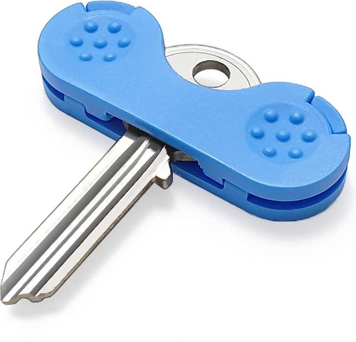 Keywing sleutelhulp - blauw - hulpmiddel voor artritis - betere grip - meer kracht