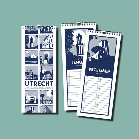 Verjaardagskalender Utrecht