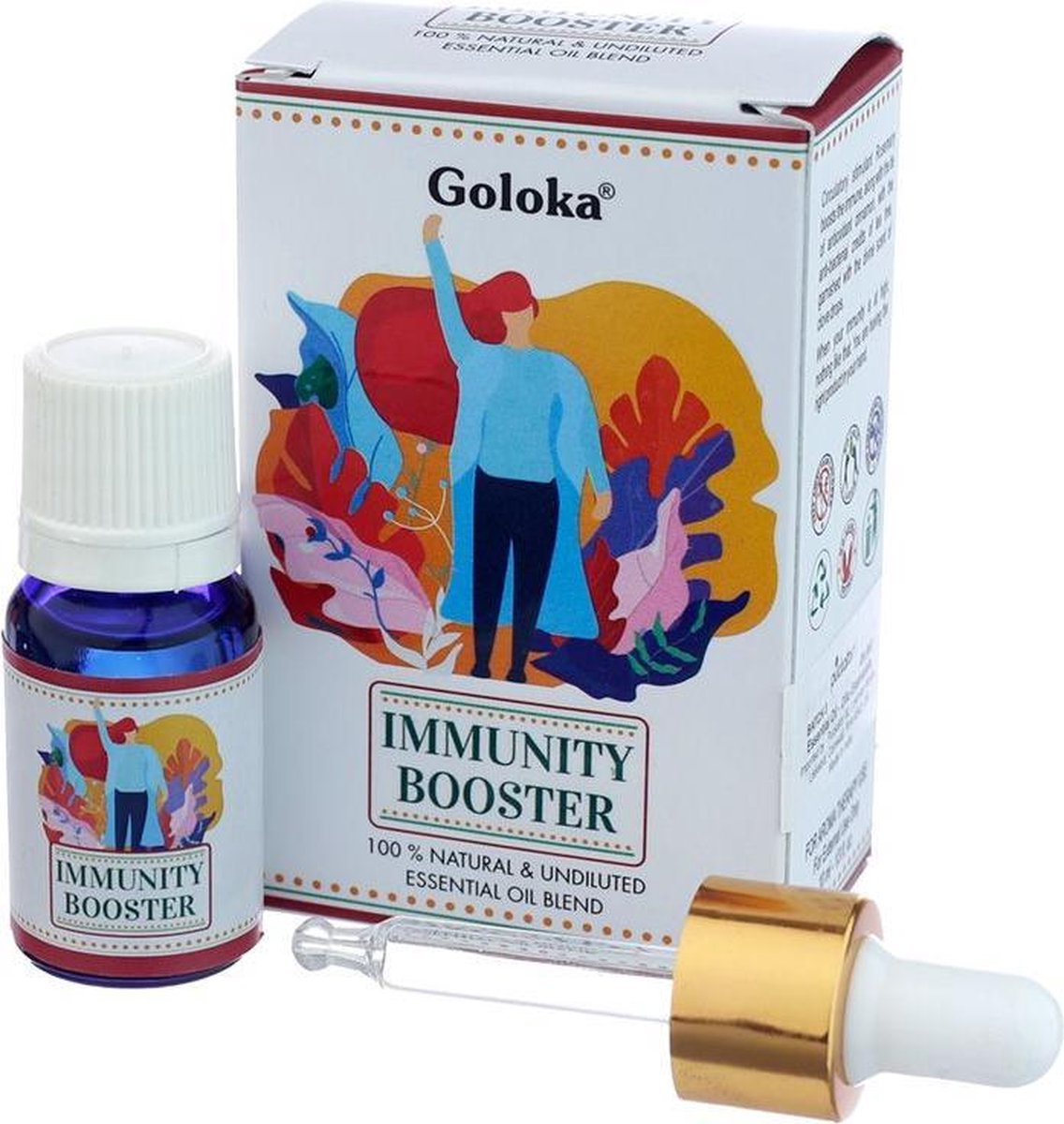 Goedkoopste Goloka Mix Etherische Olie Immuniteit Booster