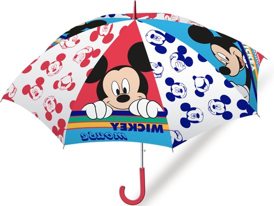 Grootste ik lees een boek zwemmen Kinderparaplu's - Micky mouse Kinderparaplu - Disney Mickey mouse  Kinderparaplu -... | bol.com
