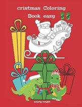 christmas coloring book easy