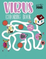 Virus Coloring Book