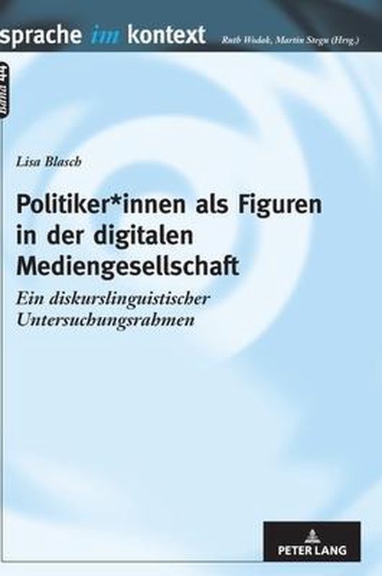 Sprache Im Kontext- Politiker*innen als Figuren in der digit ... - cover