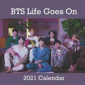 BTS Life Goes On 2021 calendar: BTS Life Goes On 2021 calendar