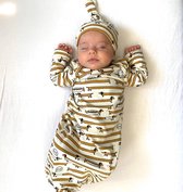 tinymoon slaapzak – newborn – Tall Teckel – Maat 0 maanden tot 4 maanden