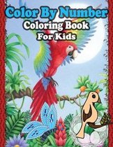 Color By Number Coloring Book For Kids