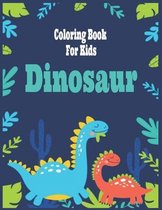 Dinosaur Coloring Book for Kids