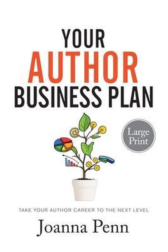 Your Author Business Plan Large Print - cover