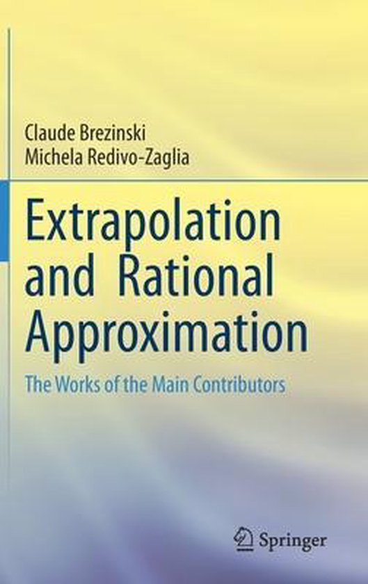 Extrapolation and rational approximation 9783030584177 claude