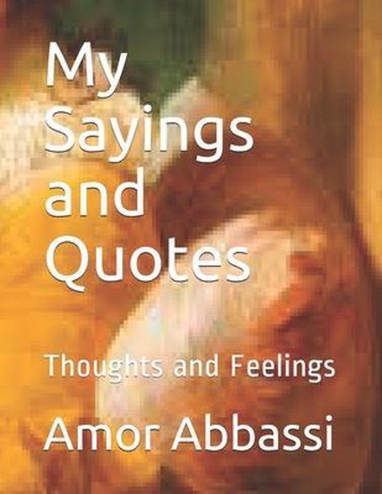 My Sayings and Quotes - cover
