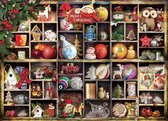 Puzzel 1000 stukjes - Christmas Ornaments (kerst)